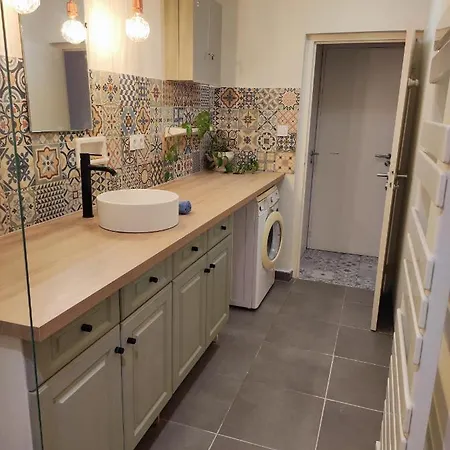 Appartement Cosy Verdoyant Rdc